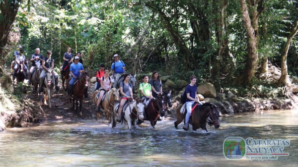 Tour a caballo